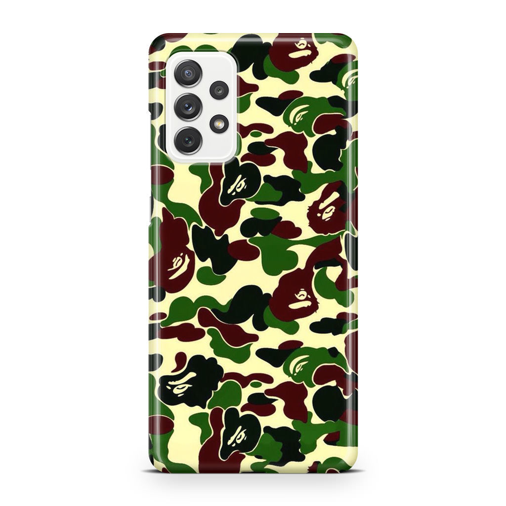 Forest Army Camo Galaxy A32 / A52 / A72 Case