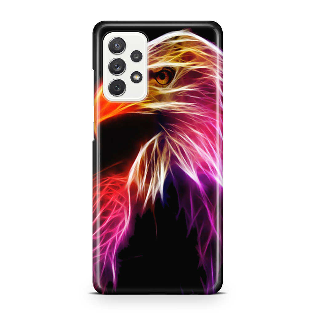 Fractal Eagle Galaxy A32 / A52 / A72 Case