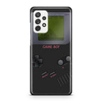 Game Boy Black Model Galaxy A23 5G Case