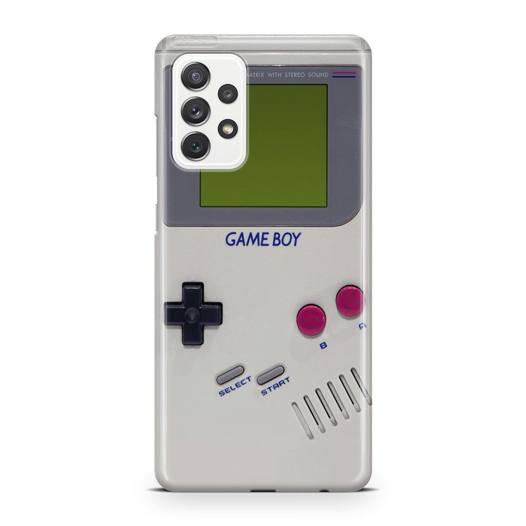 Game Boy Grey Model Galaxy A32 / A52 / A72 Case