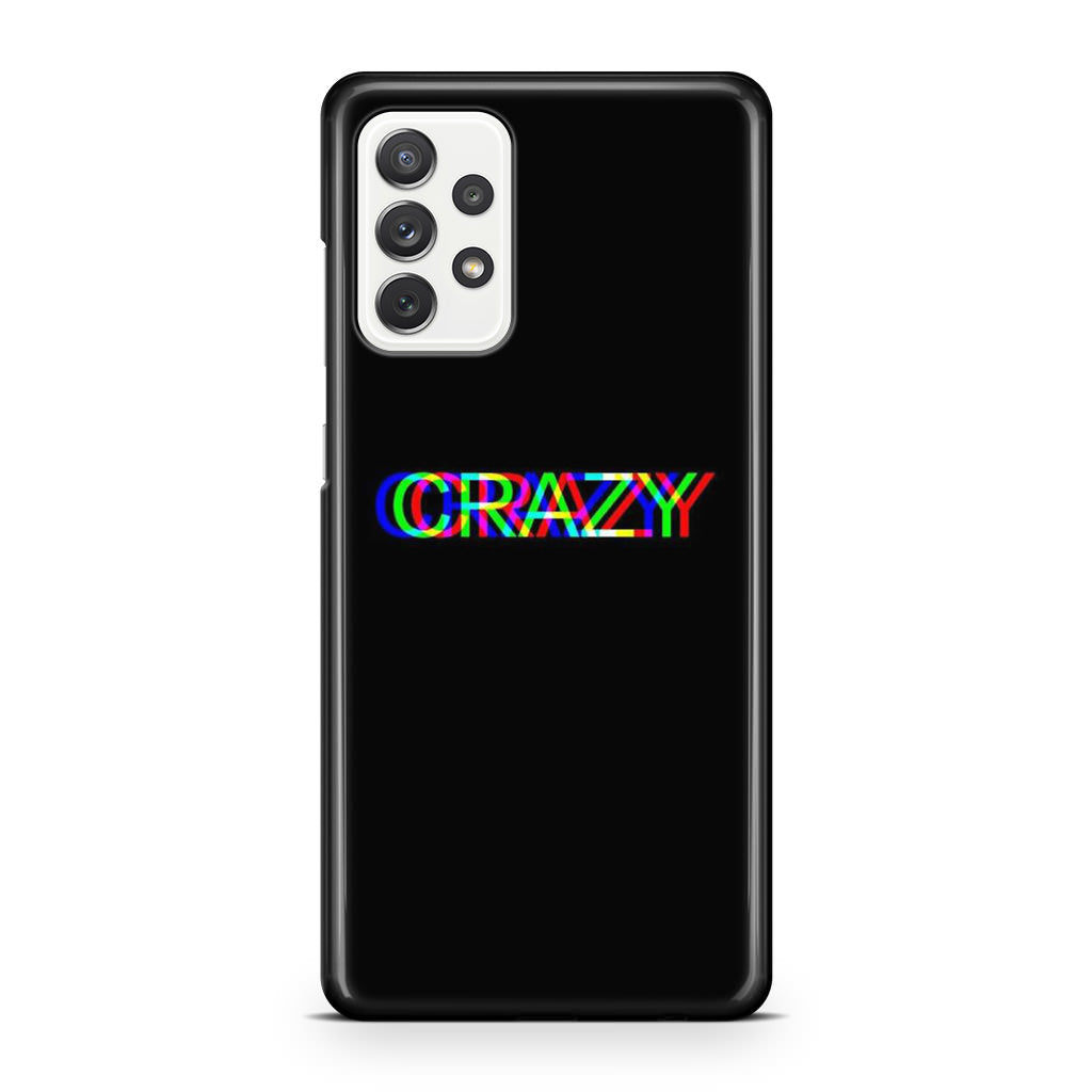 Glitch Crazy Galaxy A32 / A52 / A72 Case