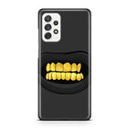 Gold Grillz Galaxy A23 5G Case
