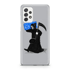 Grim Reaper Tape Galaxy A32 / A52 / A72 Case