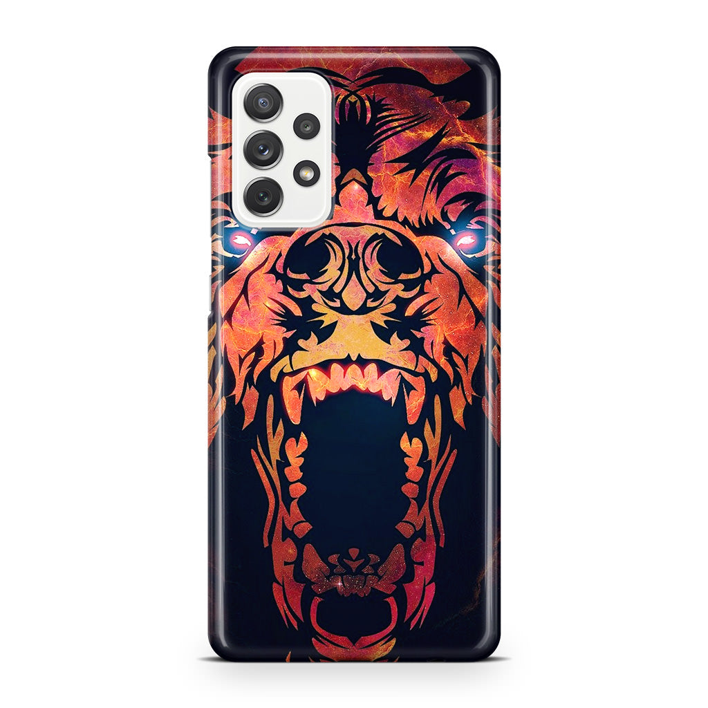 Grizzly Bear Art Galaxy A32 / A52 / A72 Case