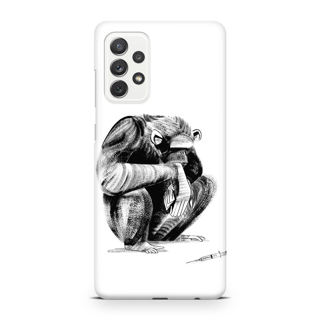 Guinea Chimp Galaxy A32 / A52 / A72 Case