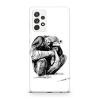 Guinea Chimp Galaxy A23 5G Case