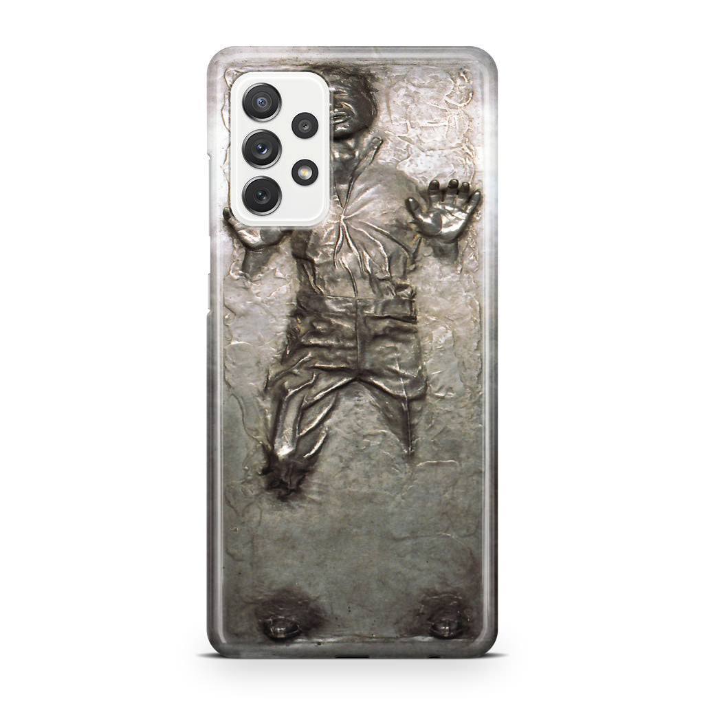 Han Solo in Carbonite Galaxy A32 / A52 / A72 Case