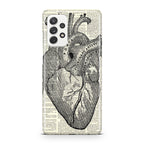 Heart Book Art Galaxy A23 5G Case