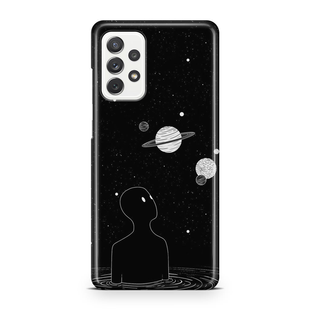 Hello Saturn Galaxy A32 / A52 / A72 Case