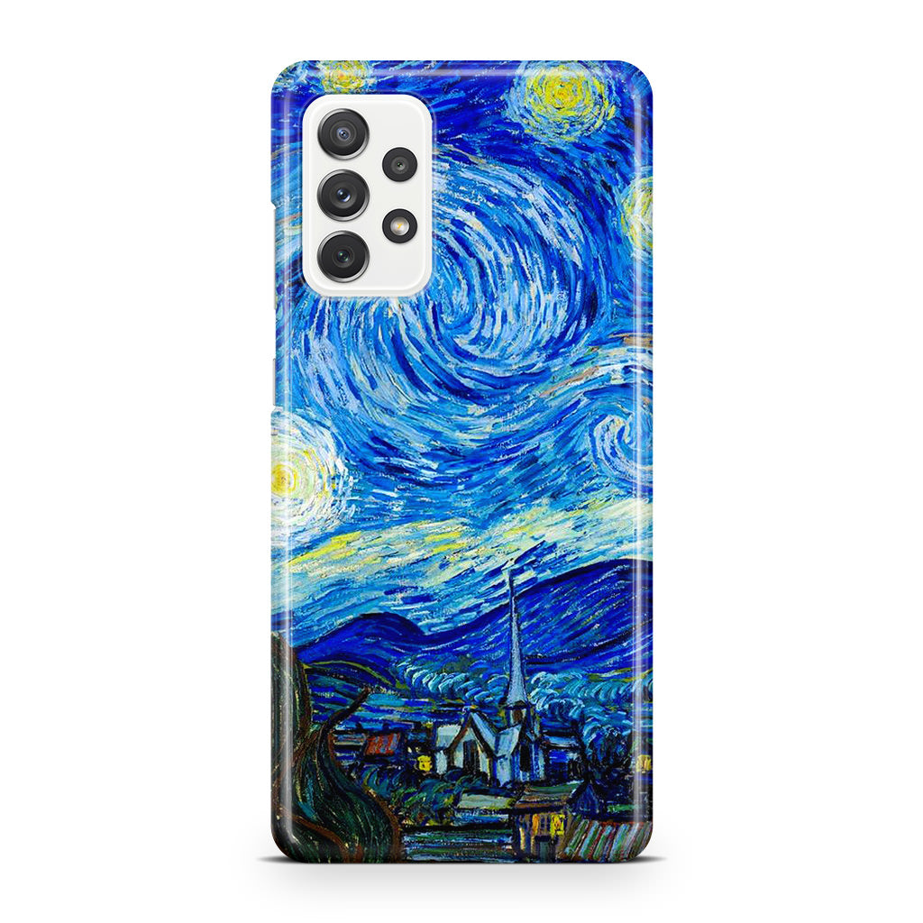 Hogwarts Starry Night Galaxy A32 / A52 / A72 Case