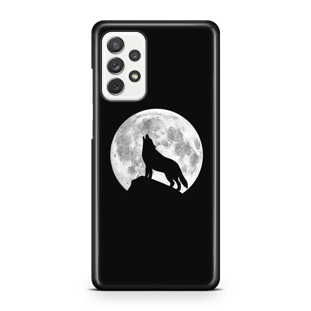 Howling Night Wolves Galaxy A32 / A52 / A72 Case