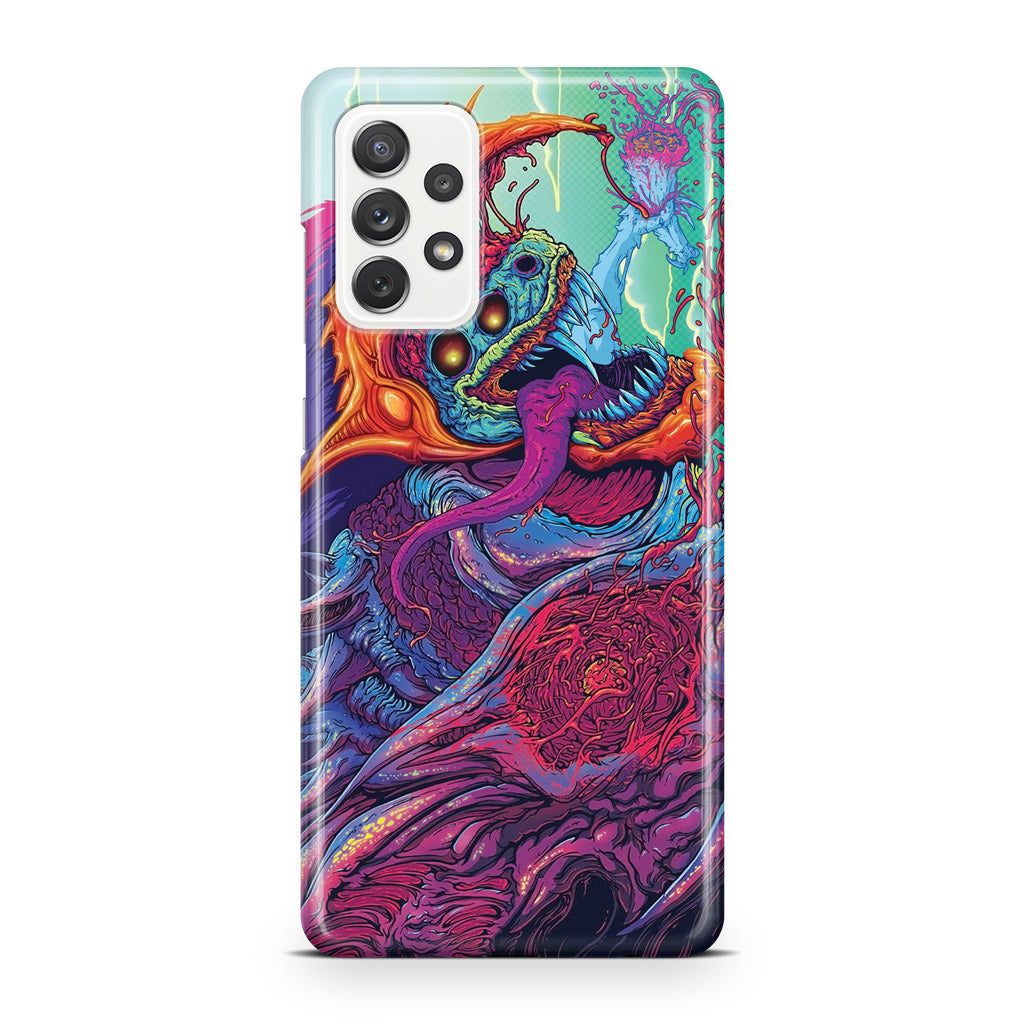 Hyper Beast Blood Eye Galaxy A32 / A52 / A72 Case