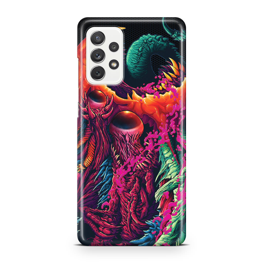 Hyper Beast Draco Galaxy A32 / A52 / A72 Case