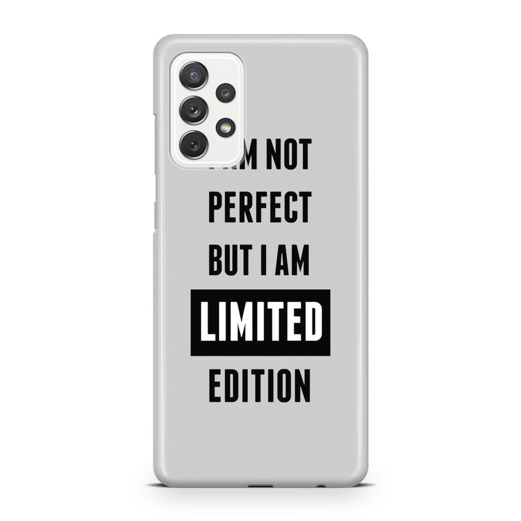 I am Limited Edition Galaxy A32 / A52 / A72 Case