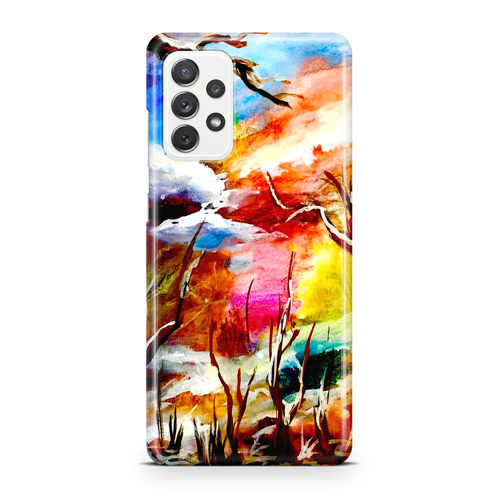 I Sense Winter's Wonderful Warmth Galaxy A23 5G Case