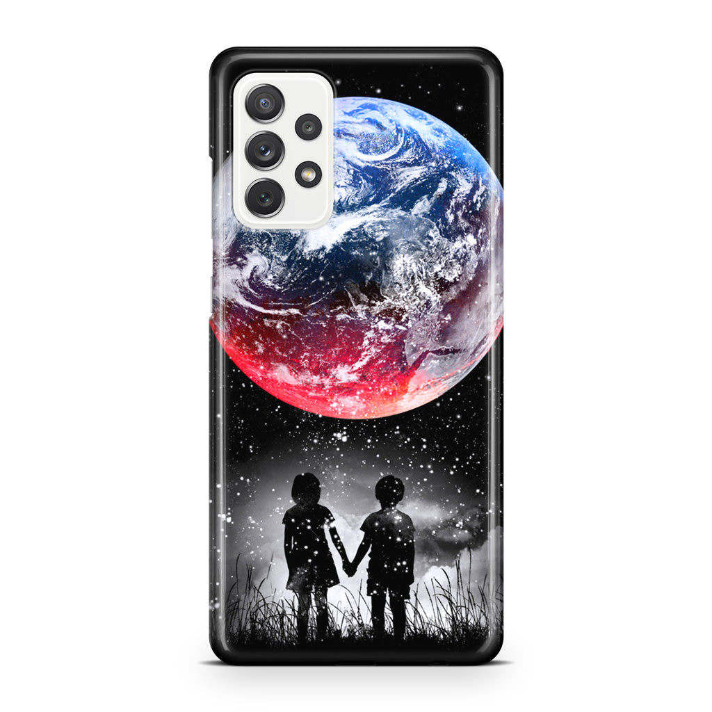 Interstellar Galaxy A32 / A52 / A72 Case