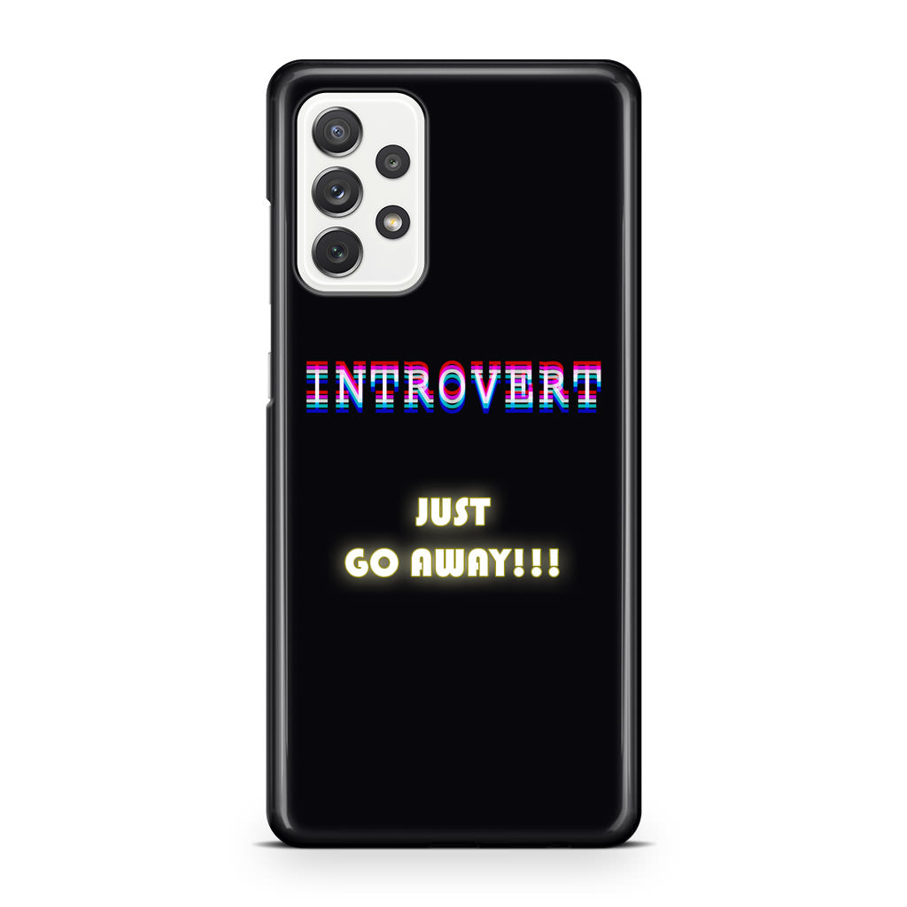 I'm Introvert Galaxy A32 / A52 / A72 Case