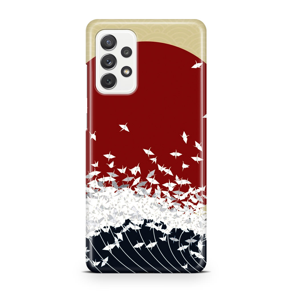 Japanese Art Galaxy A23 5G Case