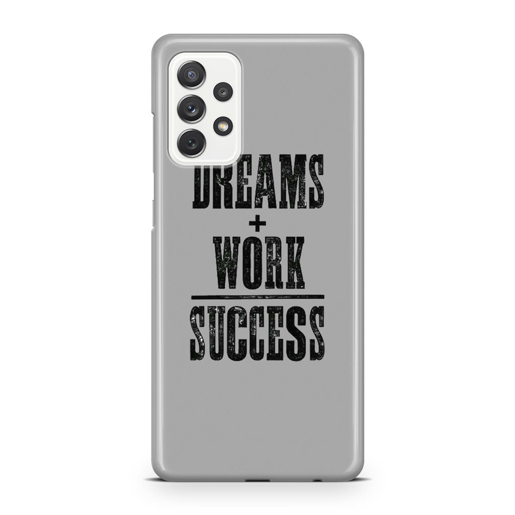 Key of Success Galaxy A32 / A52 / A72 Case