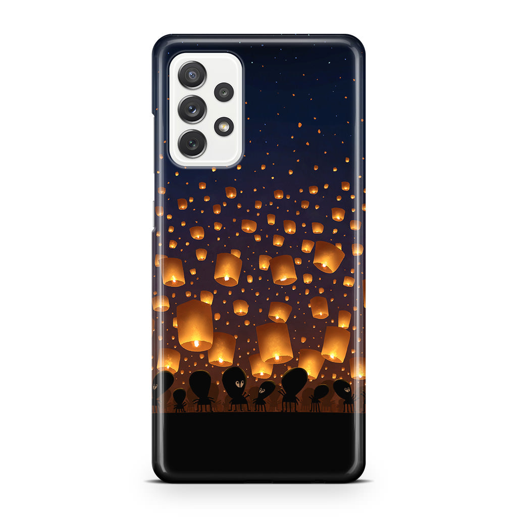 Lanterns Light Galaxy A32 / A52 / A72 Case