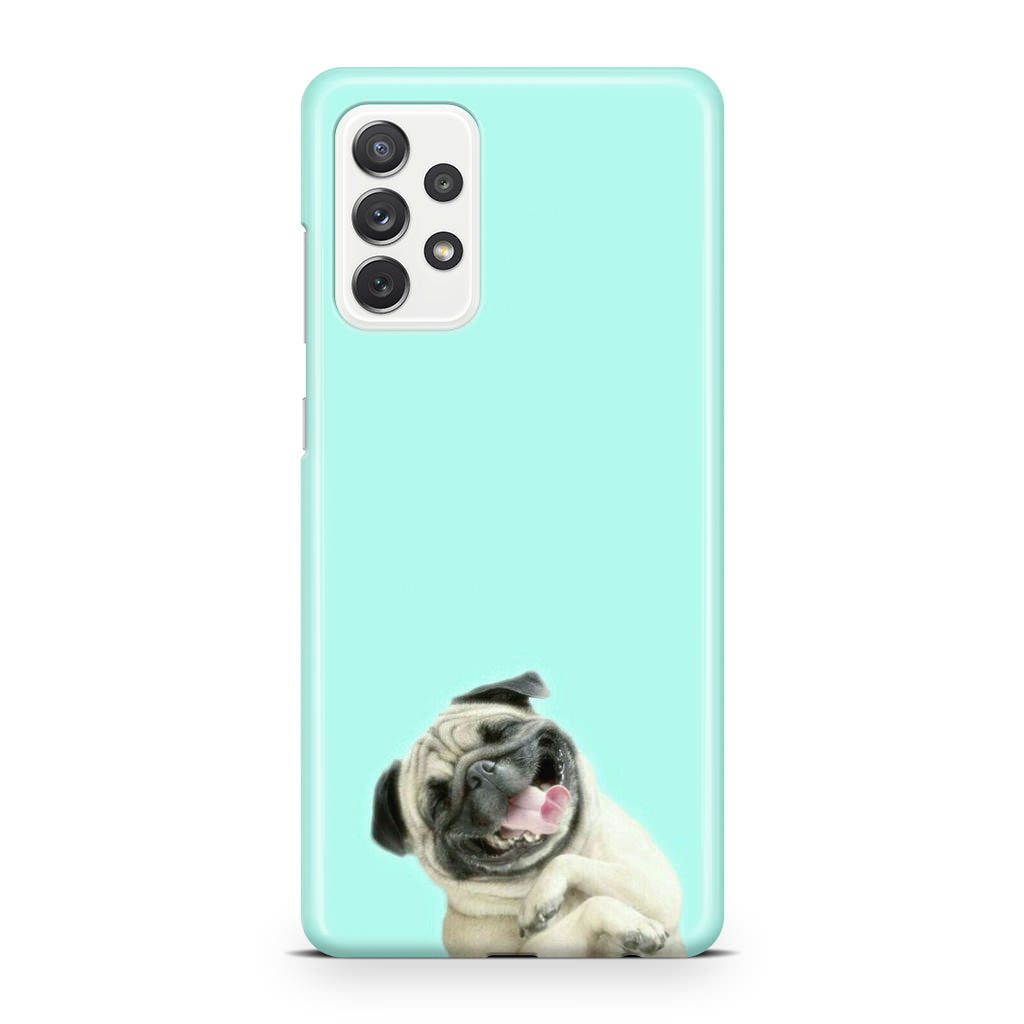 Laughing Pug Galaxy A32 / A52 / A72 Case