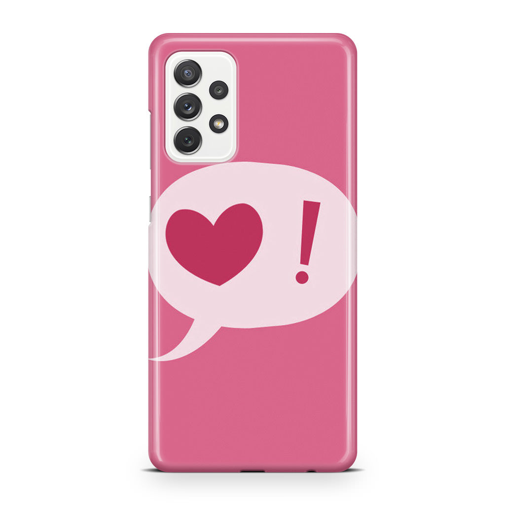 Love Pink Galaxy A32 / A52 / A72 Case