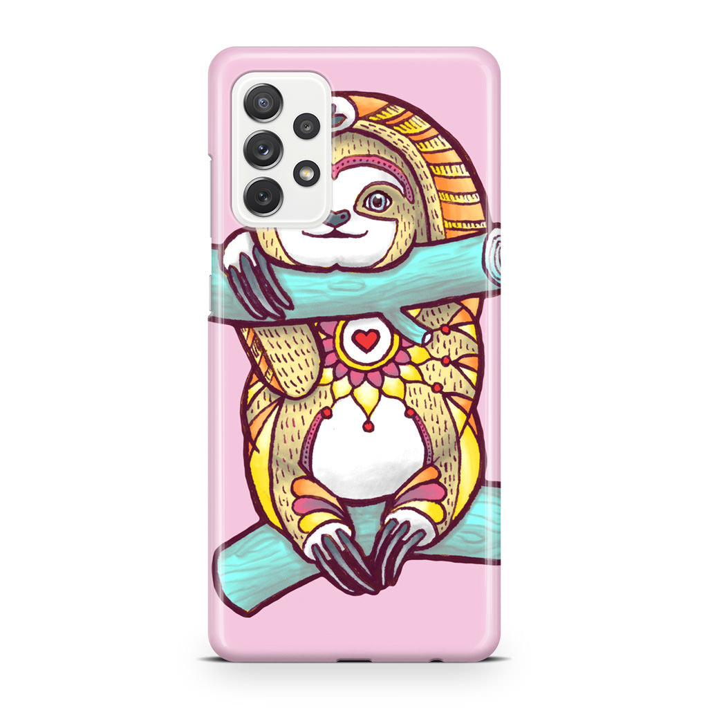 Mandala Sloth Galaxy A23 5G Case