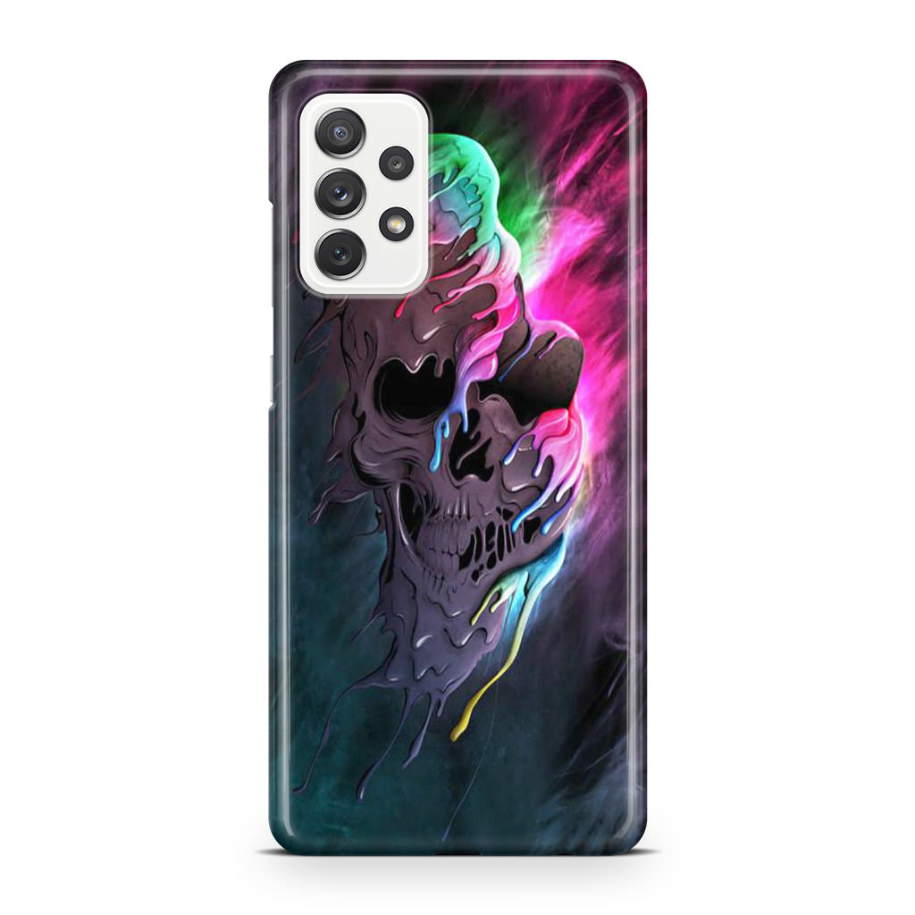 Melted Skull Galaxy A23 5G Case