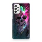 Melted Skull Galaxy A23 5G Case