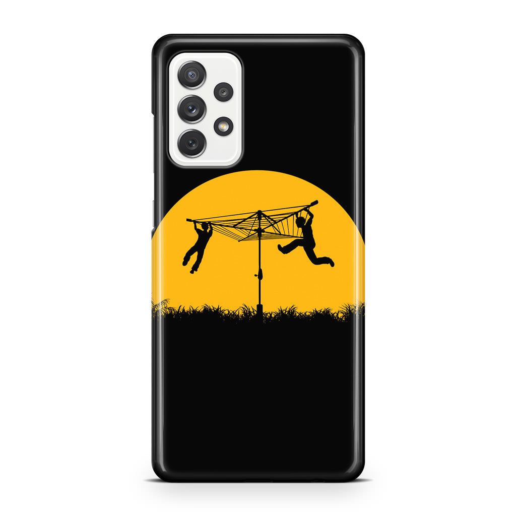 Merry Go Sunset Galaxy A23 5G Case
