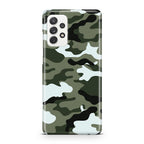 Military Green Camo Galaxy A23 5G Case