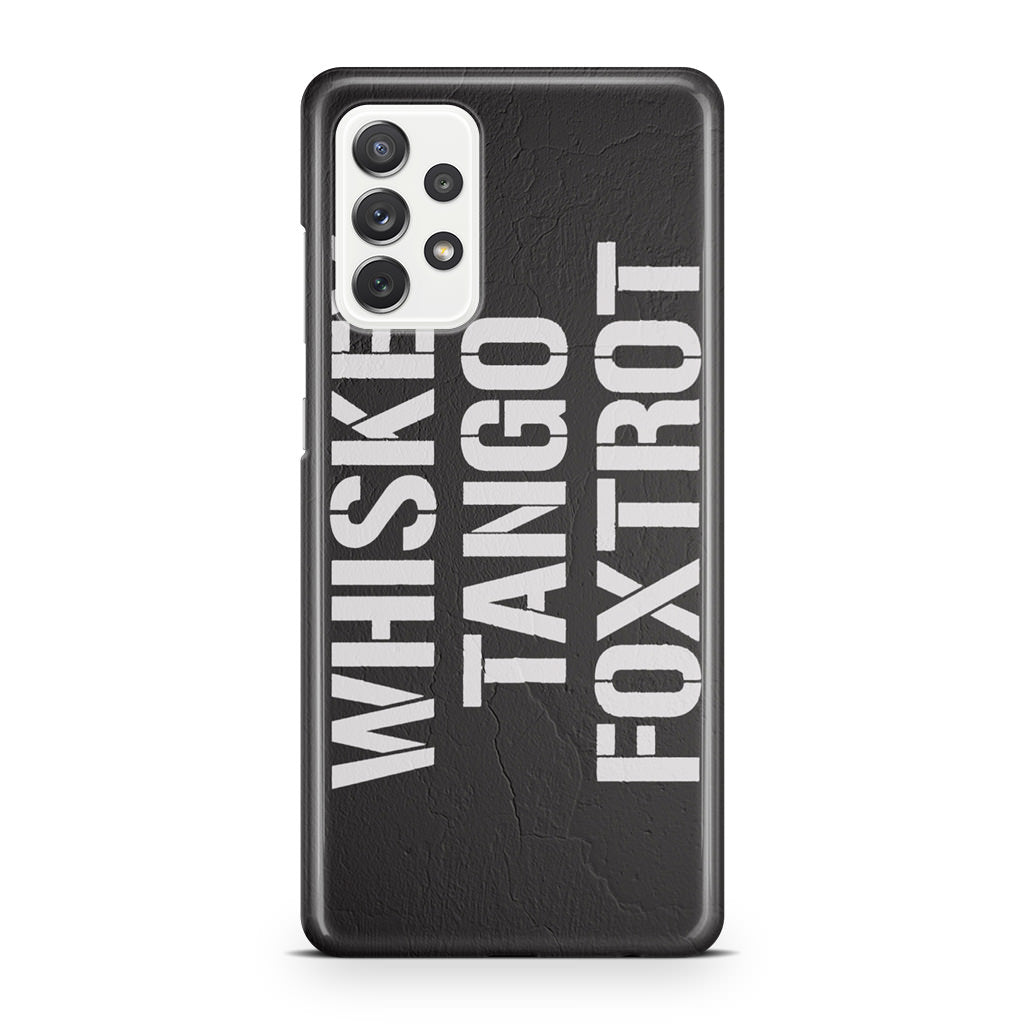 Military Signal Code Galaxy A23 5G Case