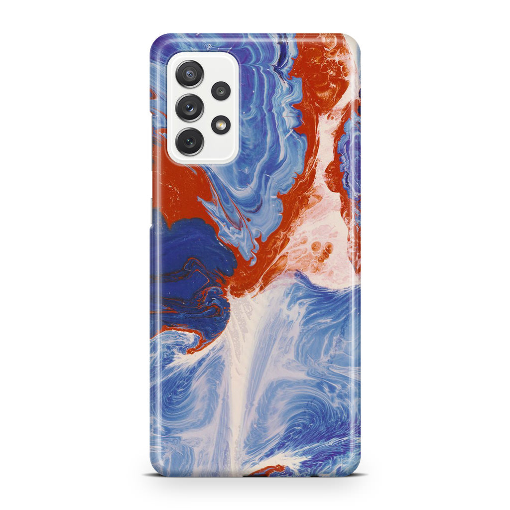 Mixed Paint Art Galaxy A32 / A52 / A72 Case