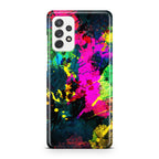 Mixture Colorful Paint Galaxy A23 5G Case