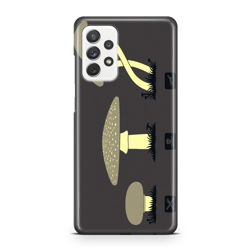 Mushroom Minimalism Galaxy A23 5G Case