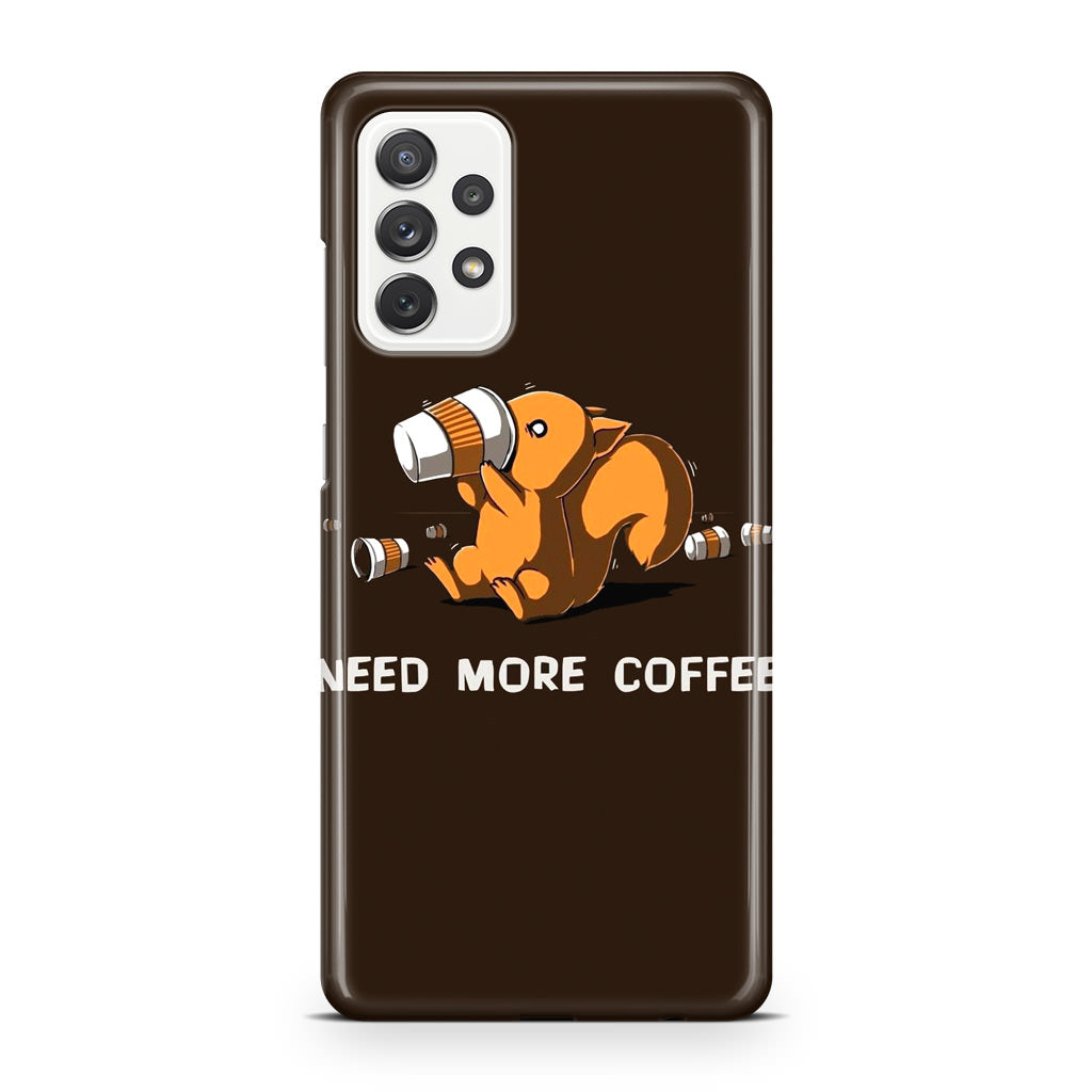 Need More Coffee Programmer Story Galaxy A32 / A52 / A72 Case