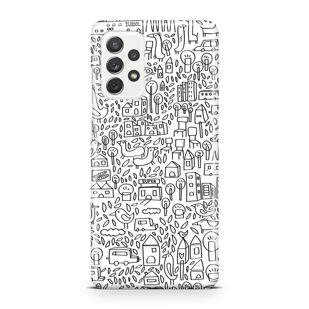 Neighborhood Galaxy A32 / A52 / A72 Case