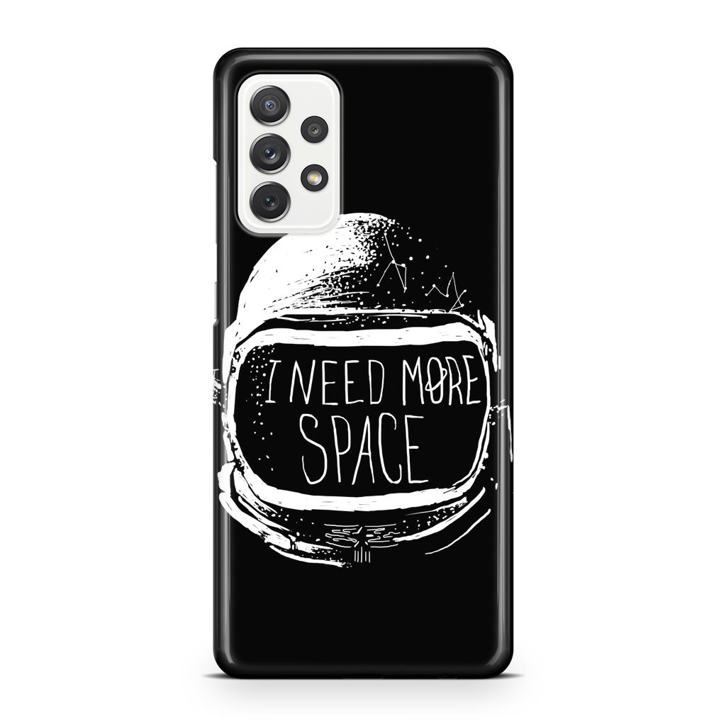 Never Date Astronout Galaxy A23 5G Case