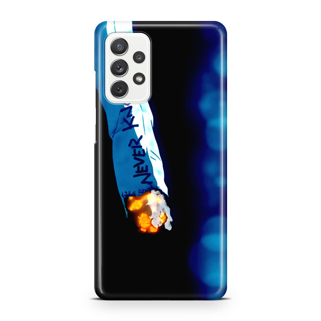 Never Knows Best Galaxy A32 / A52 / A72 Case