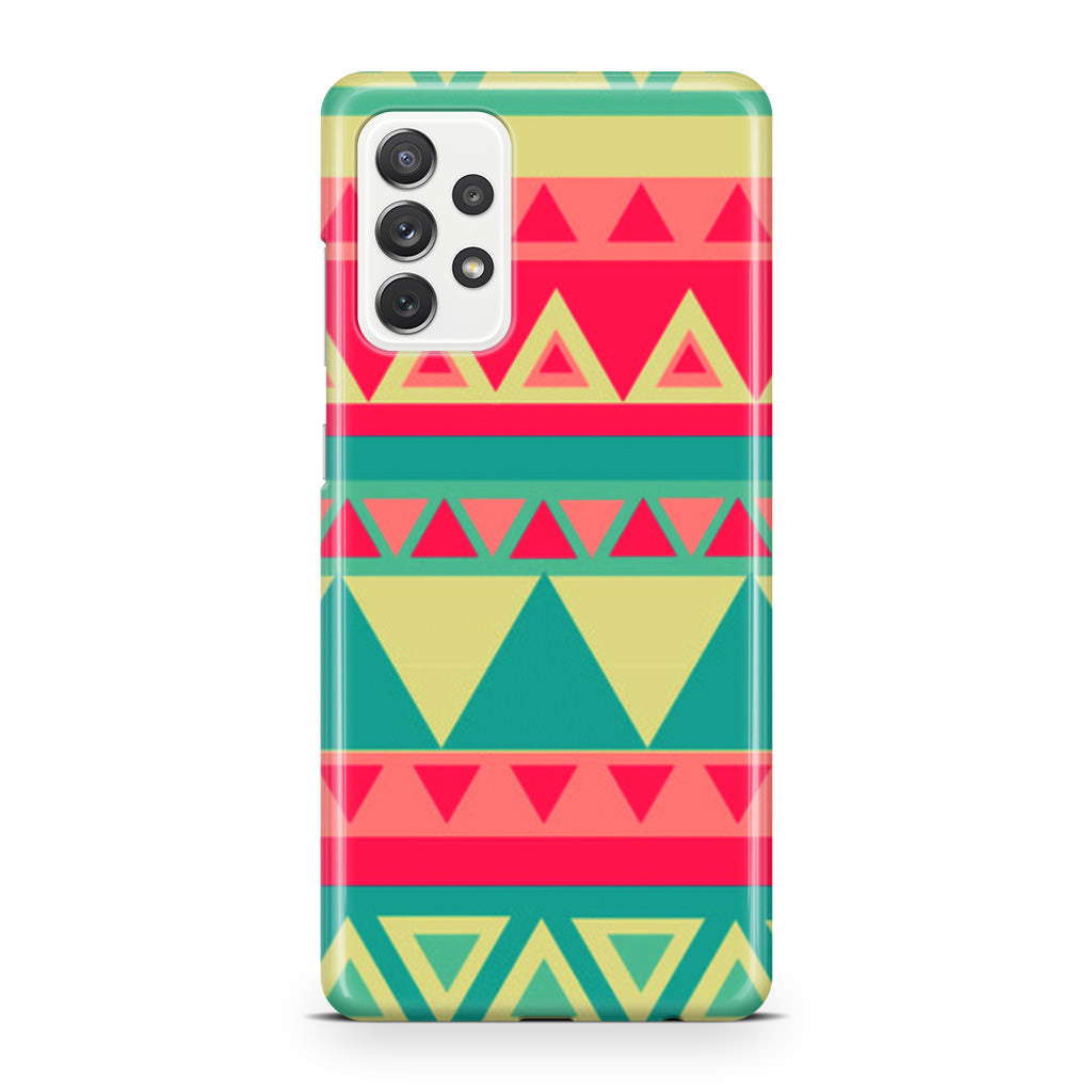 Old Aztec Pattern Galaxy A23 5G Case