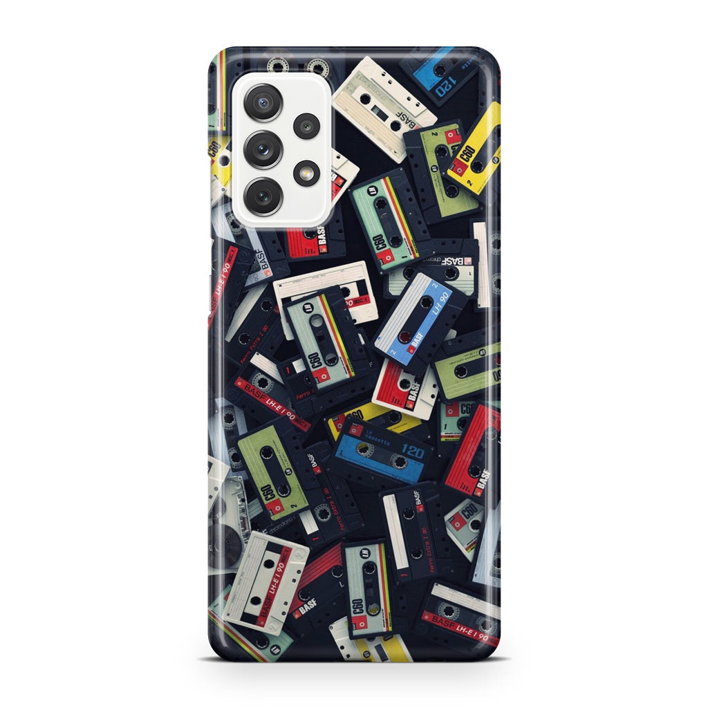 Old Vintage Cassettes Galaxy A23 5G Case