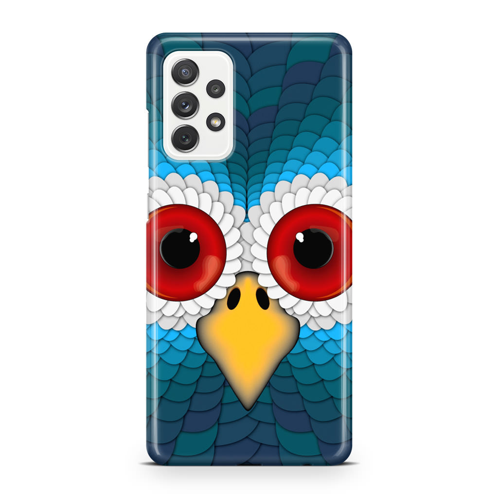Owl Art Galaxy A32 / A52 / A72 Case
