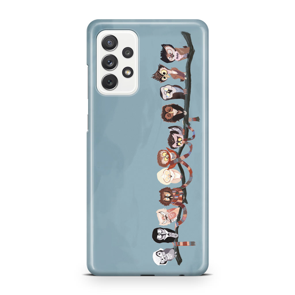 Owls on The Branch Galaxy A23 5G Case