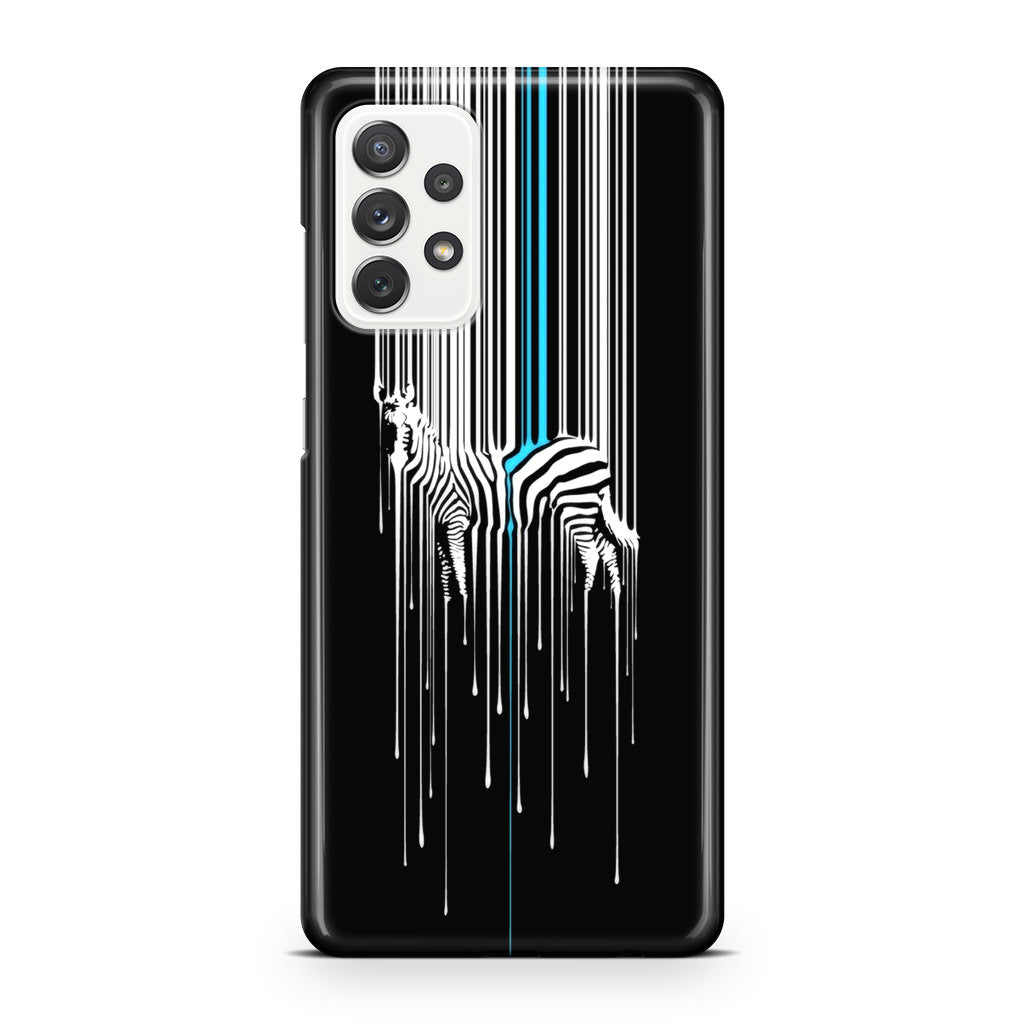 Painting Zebra Galaxy A32 / A52 / A72 Case