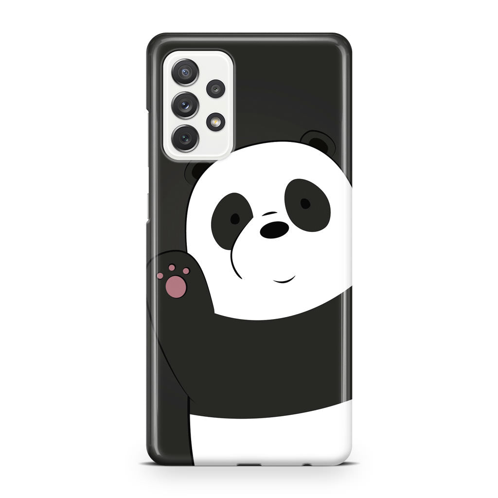 Pan Pan We Bare Bears Galaxy A32 / A52 / A72 Case