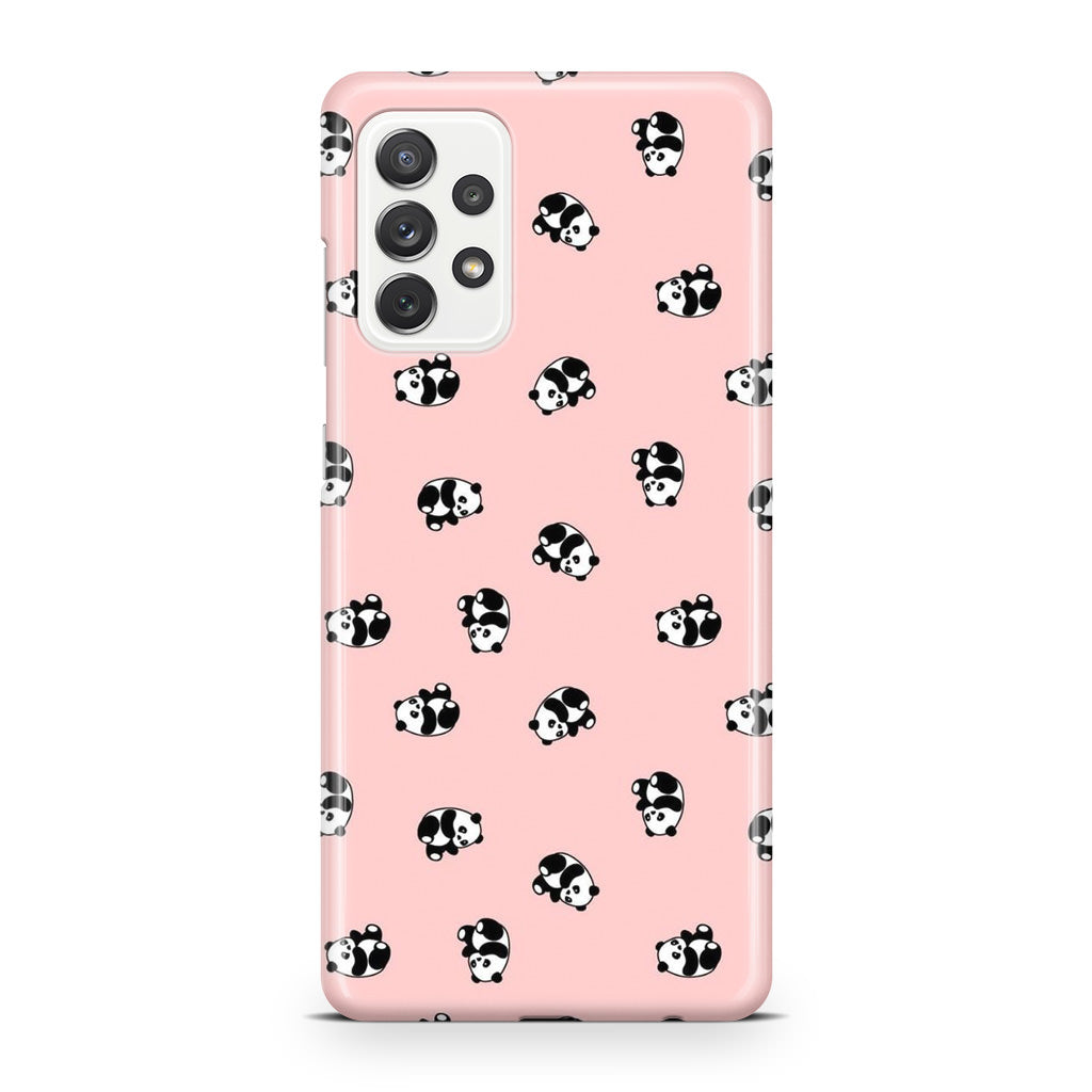 Pandas Pattern Galaxy A32 / A52 / A72 Case