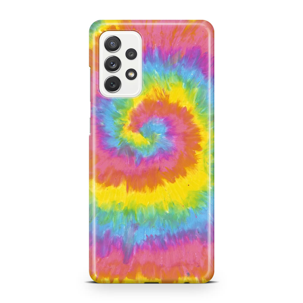 Pastel Rainbow Tie Dye Galaxy A23 5G Case