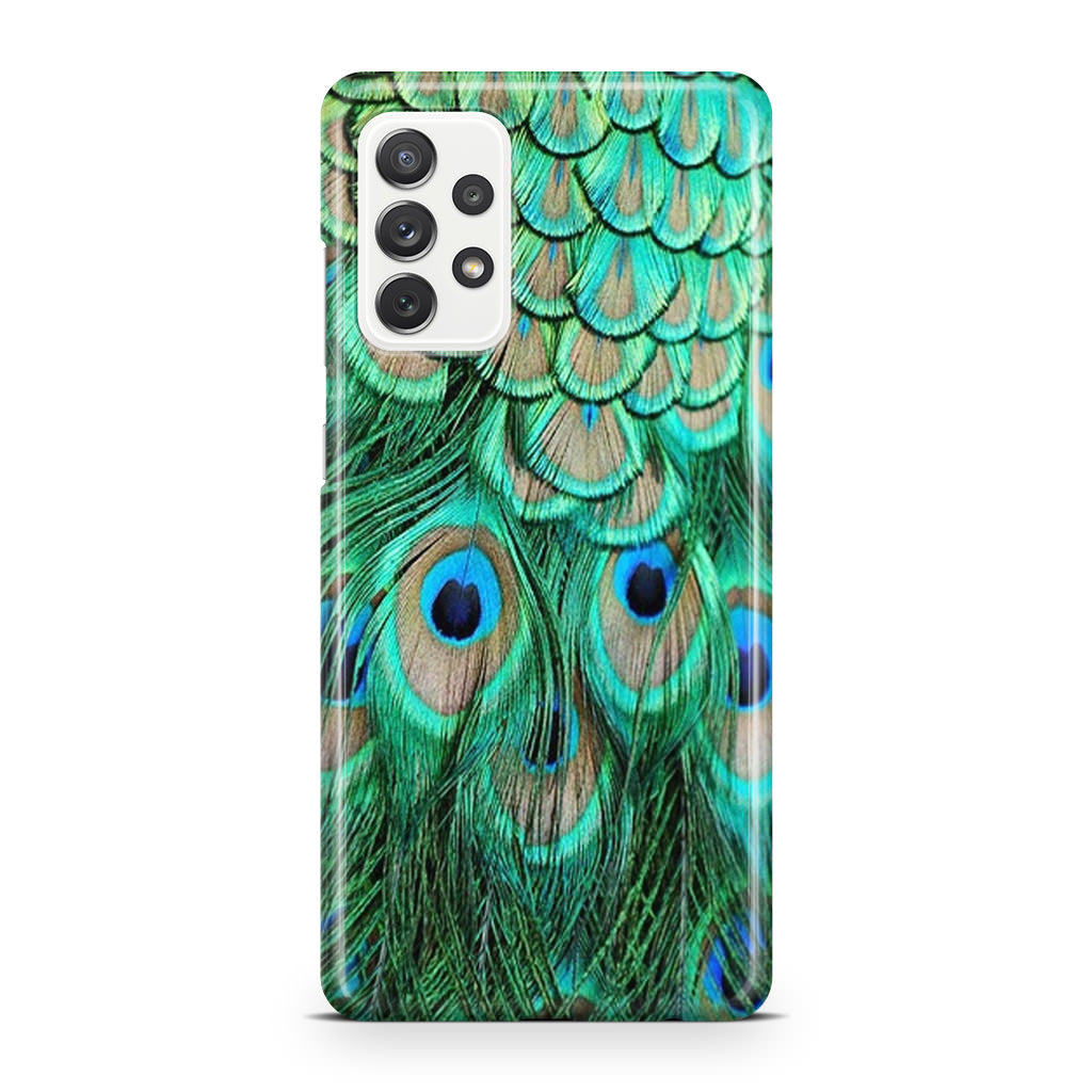 Peacock Feather Galaxy A23 5G Case