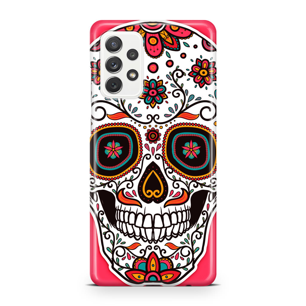 Pink Sugar Skull Galaxy A32 / A52 / A72 Case