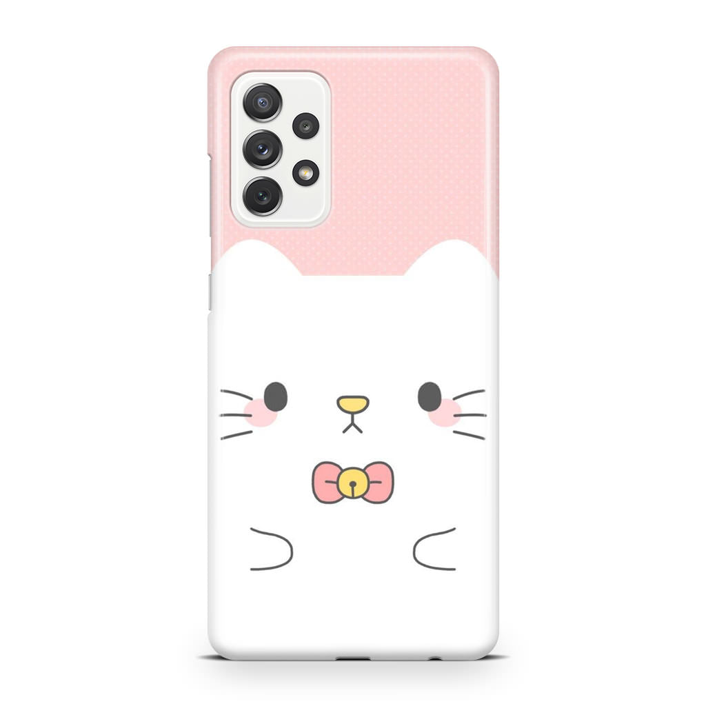 Pretty Kitty Galaxy A32 / A52 / A72 Case